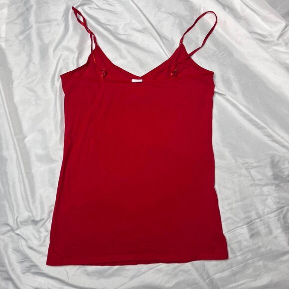 Victoria’s Secret Pink Red Rhinestone Dog Cami Y2K - Picture 3 of 7